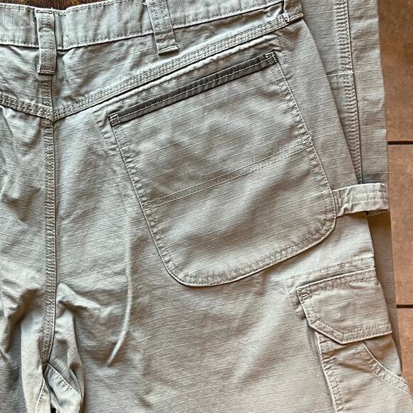 Wrangler Workwear Ripstop Ranger Cargo Work Pant men’s 38x32 WMWR1BR - Picture 8 of 9